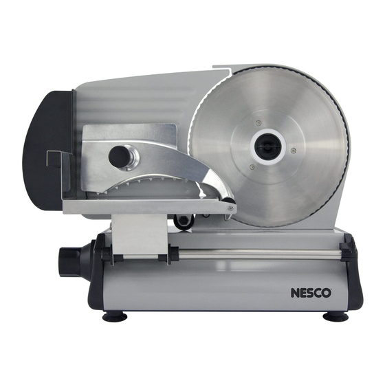 Nesco FS-250 Care/Use Manual
