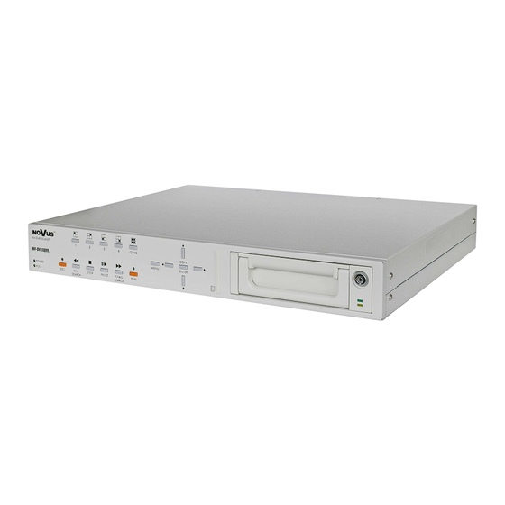 Novus NV-DVR04 User Manual
