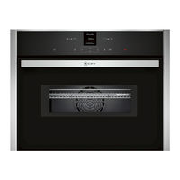 NEFF C17MR02 0 Series Instruction Manual