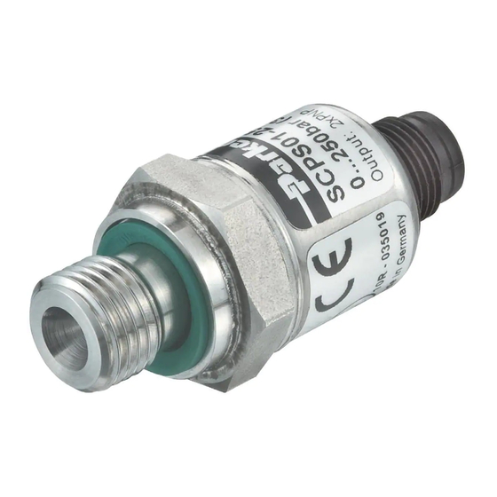 Parker SCPS01 Manual