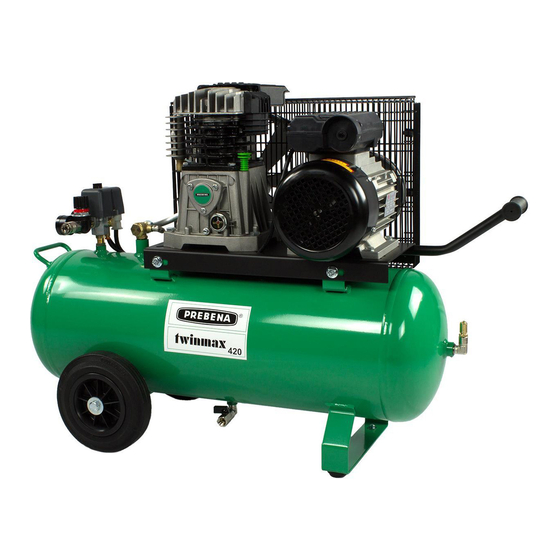 Prebena TWINMAX 420 Original Instructions Manual