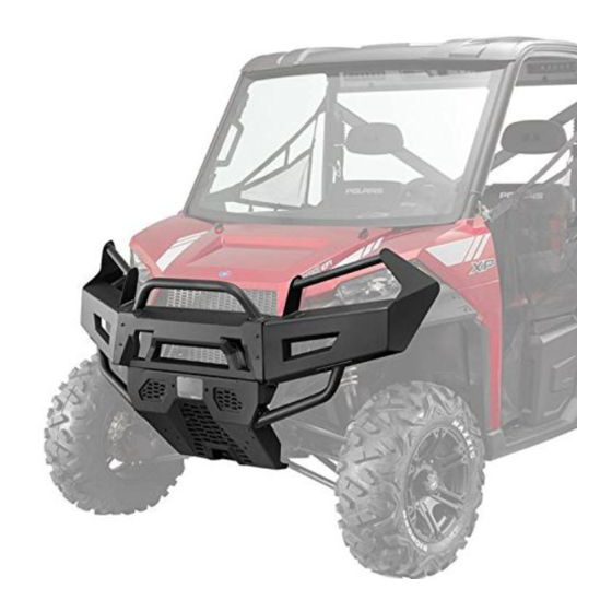 Polaris 2879201 Instructions Manual