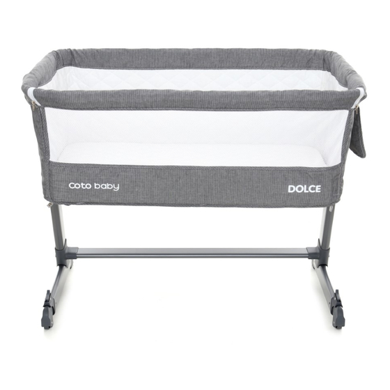 Coto baby DOLCE Instruction Manual