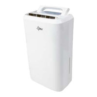 Suntec Wellness Klimatronic DryFix 20 Pure Instruction Manual
