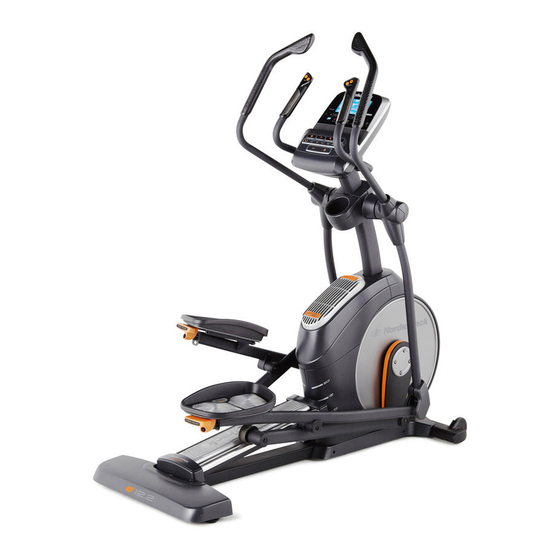 NordicTrack E12.2 User Manual