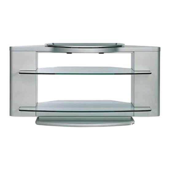 User Manuals: Sony SU-TS1U TV Stand