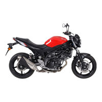 Suzuki SV 650 2016 Assembly Instructions Manual