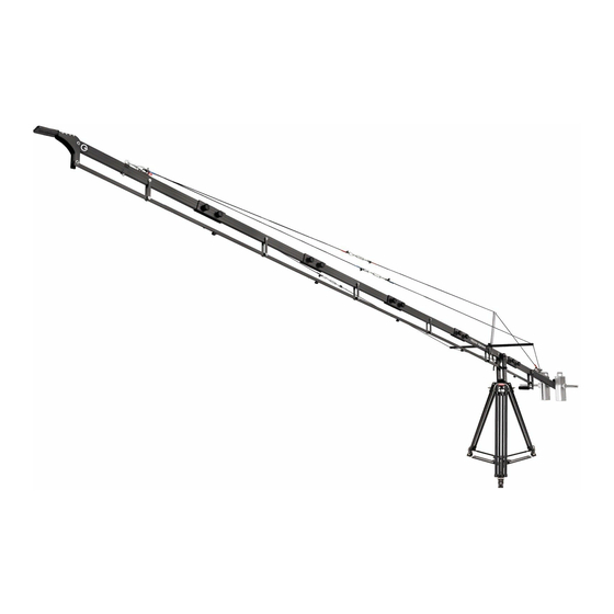 PROAIM Alphabet 21ft Jib Crane Instruction Manual
