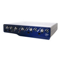 DigiDesign Mbox 2 Pro Setup Manual