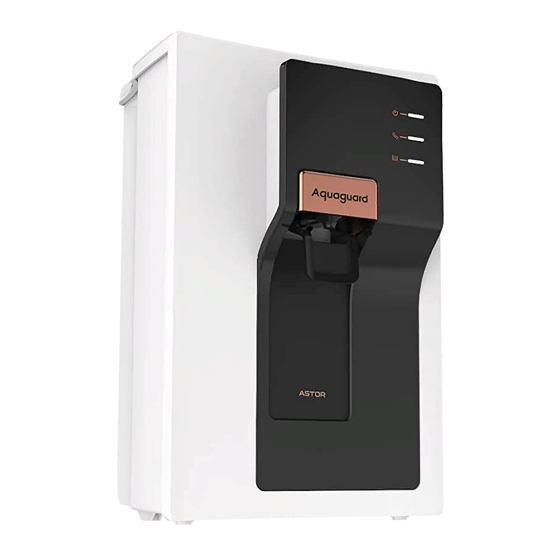 Eureka Forbes AQUAGUARD ASTOR User Manual