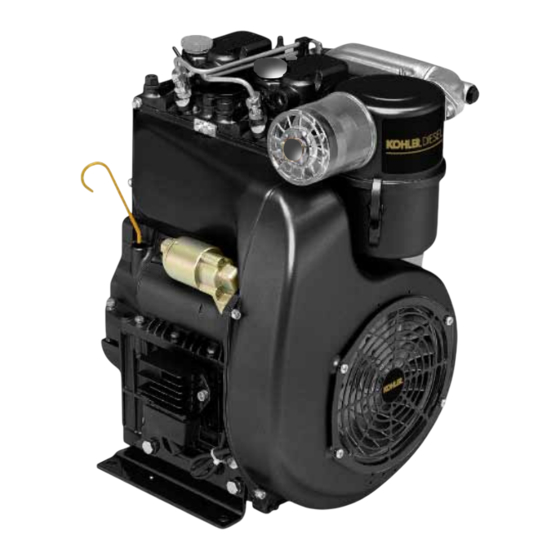 Kohler KD477-2 Owner's Manual
