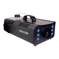 FONESTAR FOG-15LED Instruction Manual