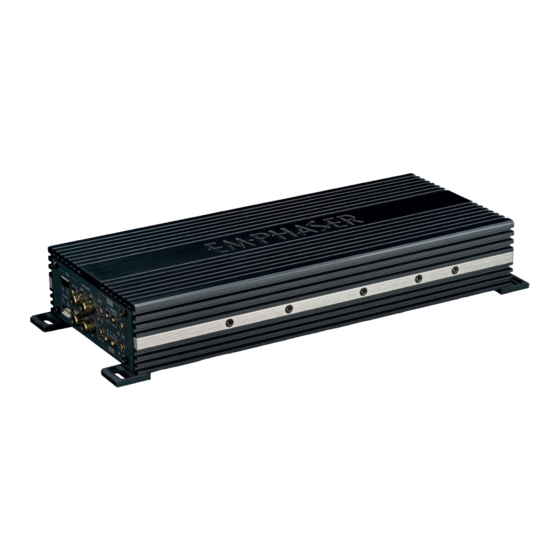 EMPHASER EA-S2 Installation & Operating Manual