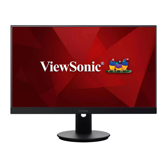ViewSonic VG2765 User Manual