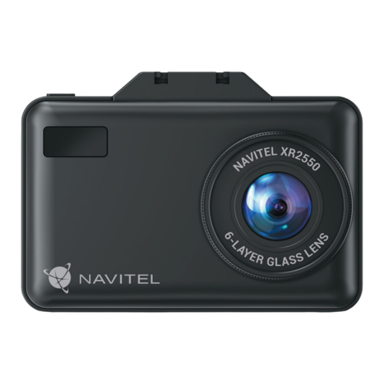 Navitel XR2550 User Manual