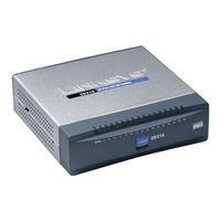Linksys SD216 Specifications