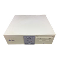 Sun Microsystems Sun Ultra 2 Series Reference Manual