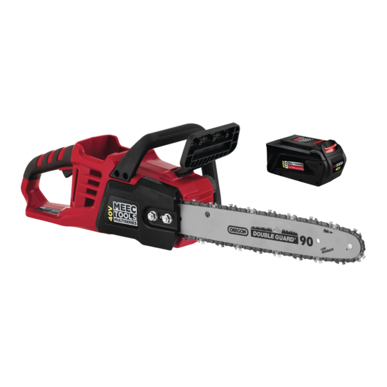 Meec tools 025258 Operating Instructions Manual