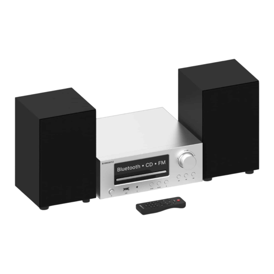 Oakcastle HIFI300 User Manual