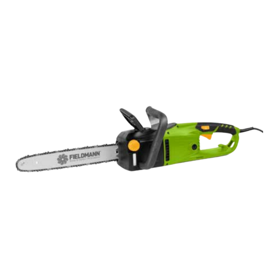 Fieldmann FZP 2030 E Manual