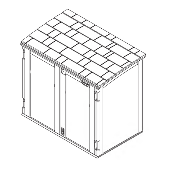 Suncast BMS2500 Assembly Instructions Manual