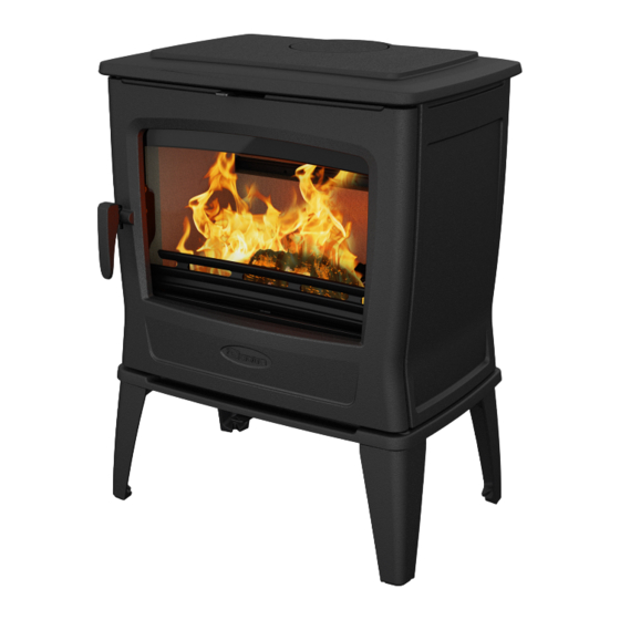 Dovre TAI 55 W Installation Instructions And Operating Manual