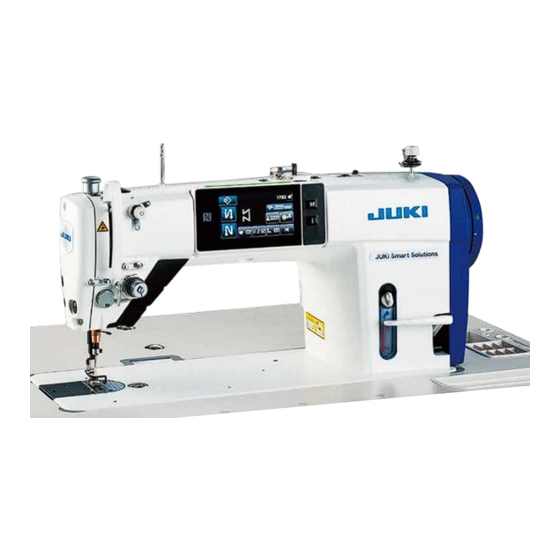 JUKI DDL-9000C Series Manual