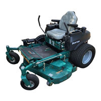 Textron JACOBSEN BUNTON BZT 2190 Setup, Parts & Maintenance
