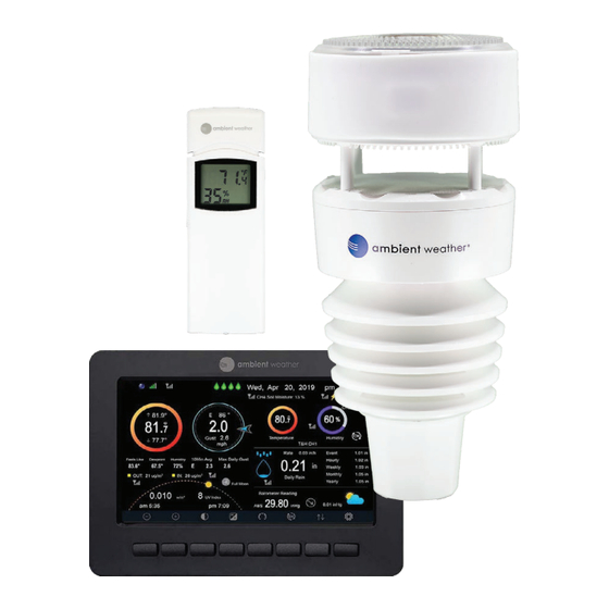 Ambient Weather WS-4000 User Manual