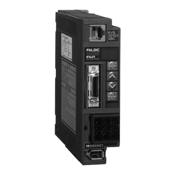 Fuji Electric FALDIC-b Series User Manual