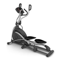 BH FITNESS X8 ELLIPTICAL Owner's Manual