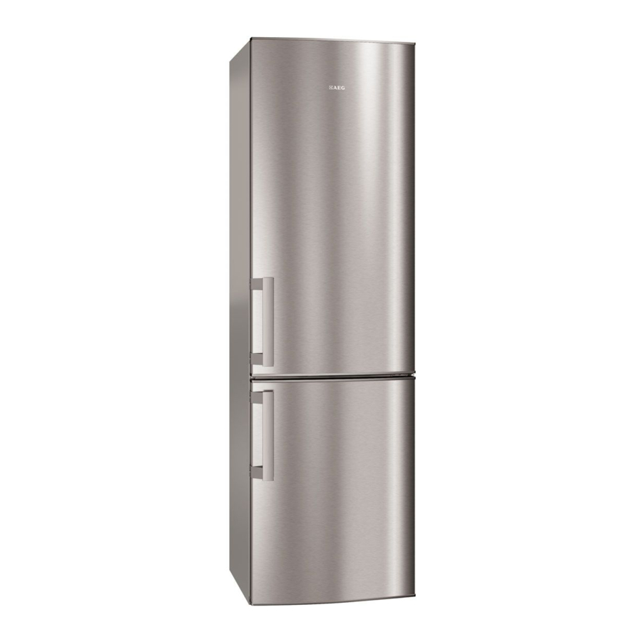 AEG SANTO Refrigerator/Freezer Manuals
