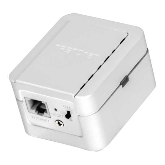 TRENDnet TEW-737HRE Quick Installation Manual