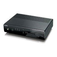 ZyXEL Communications STB-2105 Quick Start Manual