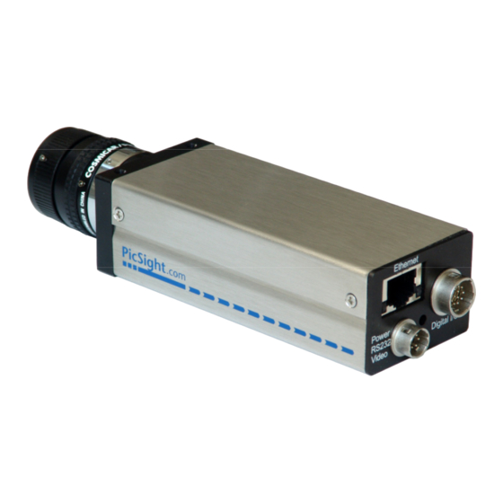 Leutron Vision PicSight GigE Camera Series Getting Started Manual