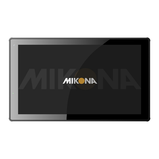 Mikona MHTMID-B1005DC User Manual