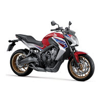Honda CB650F Owner's Manual