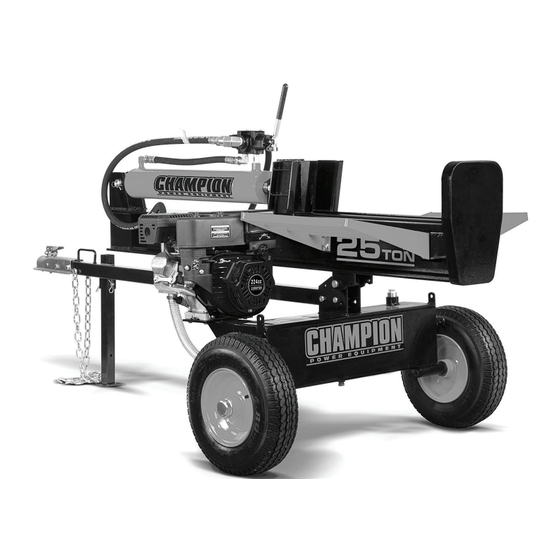 Champion Power Equipment 92500 Owner's Manual & Operating Instructions