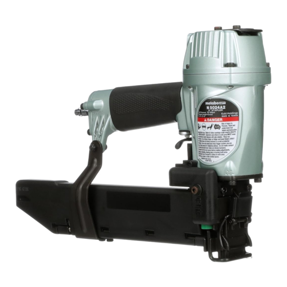 Hitachi N 5024A2 Handling Manual