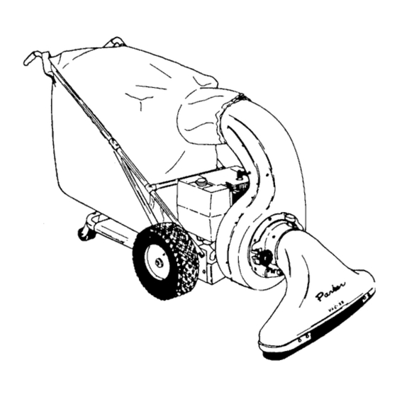 Parker Vac 35 Instructions Manual