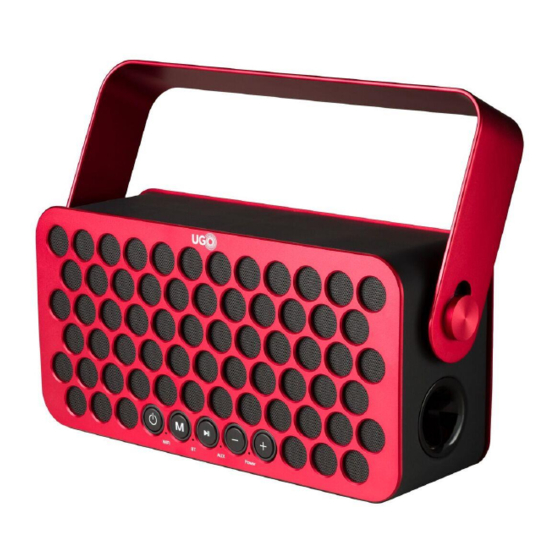 Ugo Wi-Fi Speaker User Manual