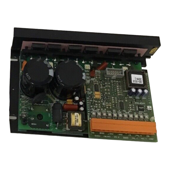 Minarik BOSS Series User Manual