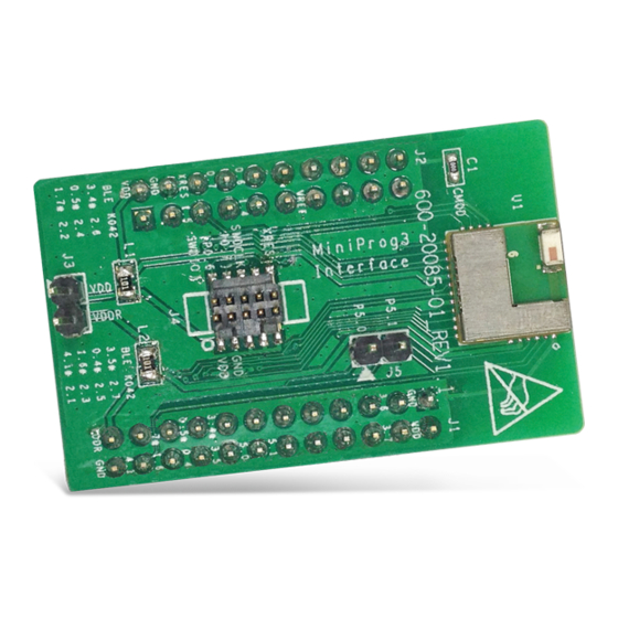Cypress EZ-BLE PRoC Manual