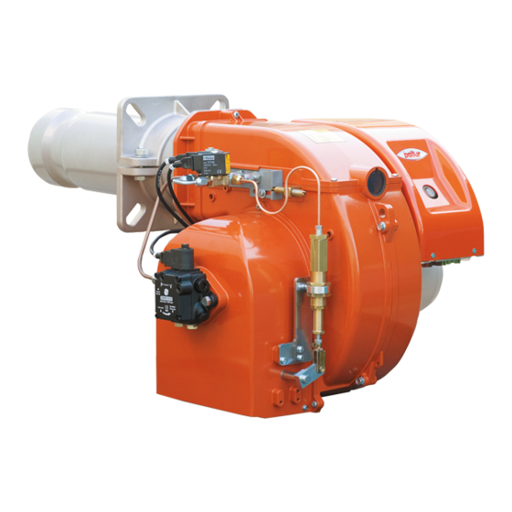 baltur TBL 210P Original Instructions Manual