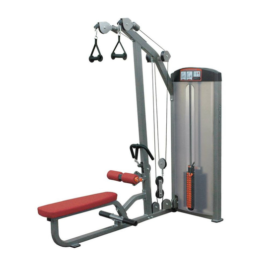 Aerofit IF8102 Owner's Manual