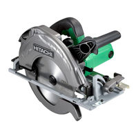 Hitachi C 7UY Handling Instructions Manual