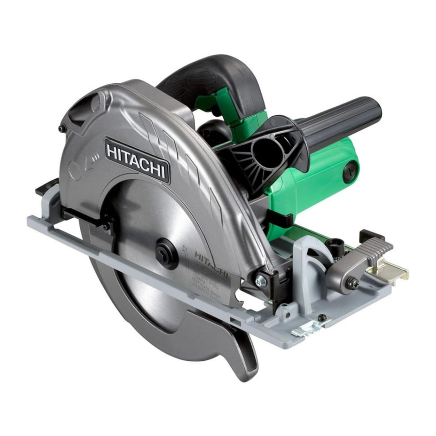 Hitachi C 6UY Handling Instructions Manual
