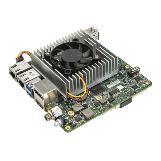 Aaeon UP Xtreme Quick Start Manual