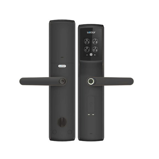Lockly MORTISE EDITION SECURE LUX PGD829AFUS Manuals
