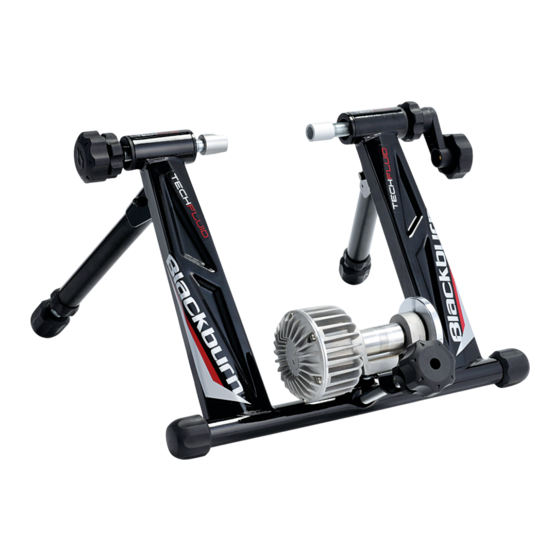 blackburn TECHFLUID Quick Start Manual